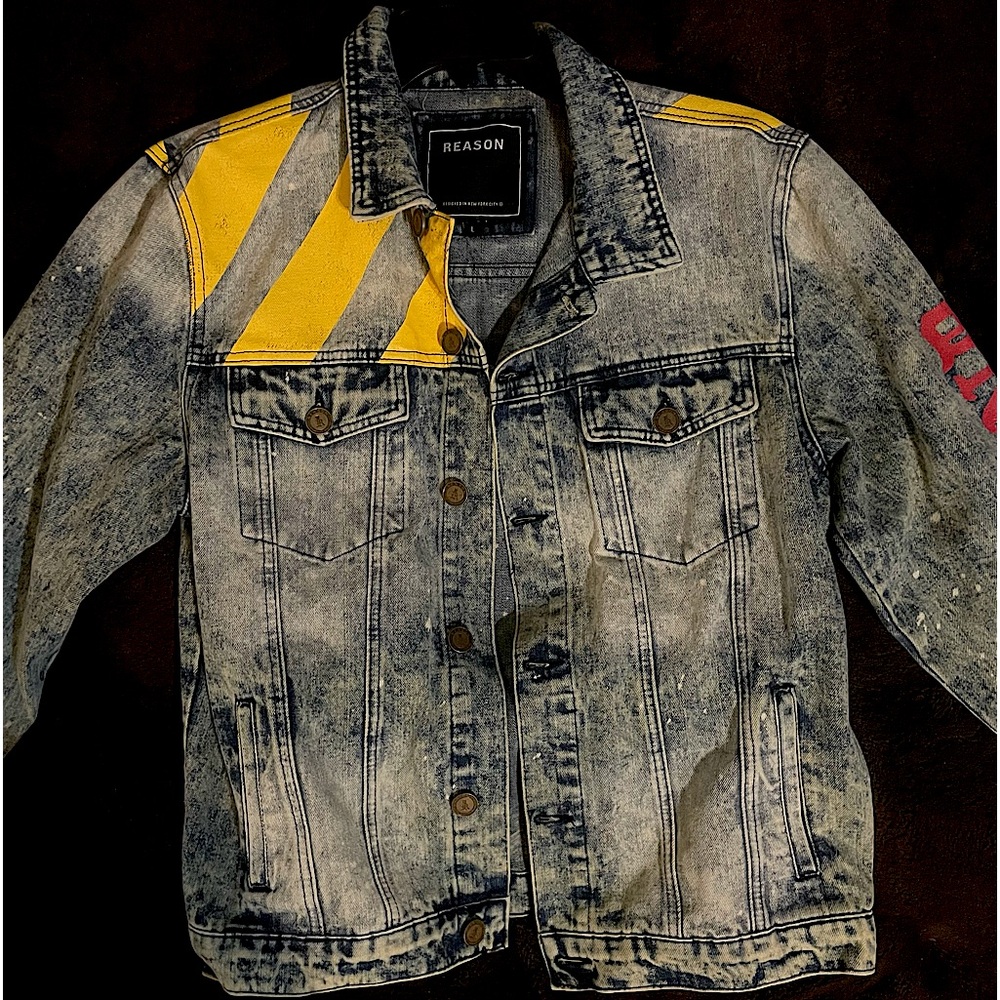 Reason Denim Jacket
